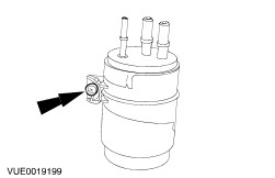 fuel filter manuals workshop ford repairs diagnosis powertrain 01a mechanical removal operation testing 1998 1999 focus lines installation 2004 tank